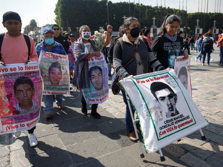 Former anti-kidnapping head arrested in Mexico’s Ayotzinapa case
