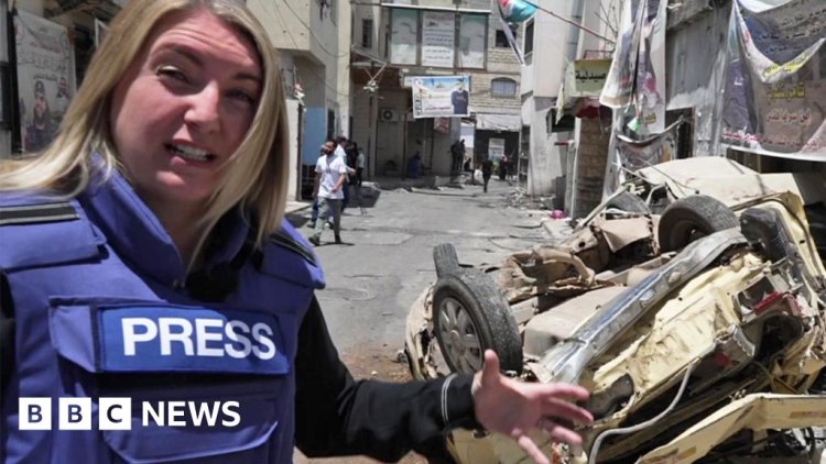 [World] BBC reports from inside Jenin refugee camp after Israeli assault