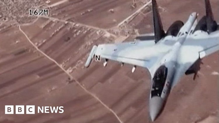 [World] Russian jets 'harassing' US aircraft over Syria - US Air Force