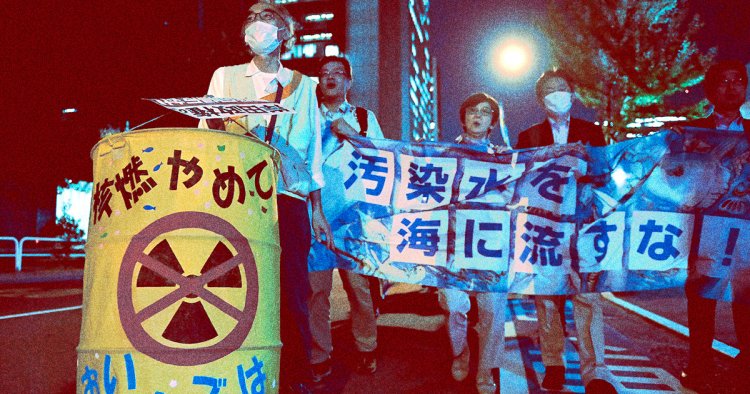 UN Approves Japan's Plan to Dump Radioactive Water Into Ocean