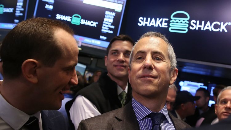 You don't need to tip when you buy coffee, Shake Shack founder Danny Meyer says