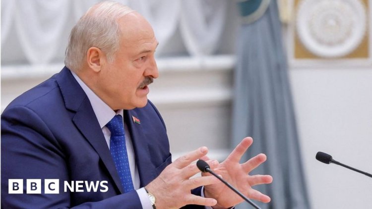 [World] Lukashenko: No one came out of mutiny a hero, Belarus leader tells BBC
