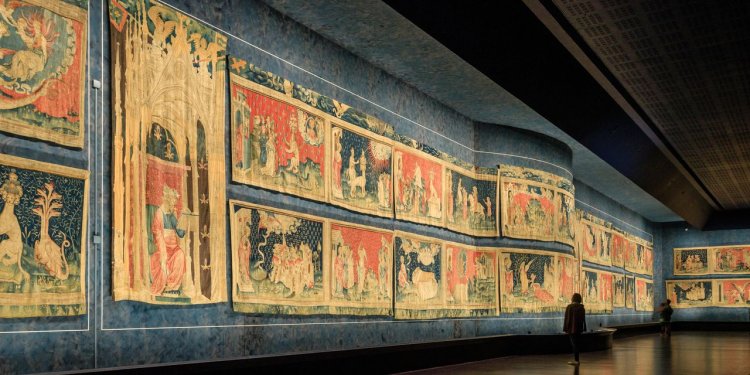 The Apocalypse Tapestry: Biblical Visions Woven in Wool