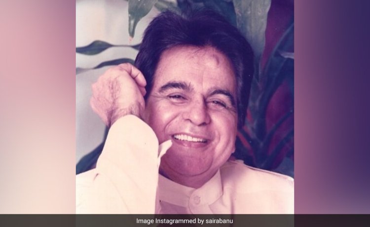 Remembering Dilip Kumar - Another Page From Saira Banu's Fond Memories