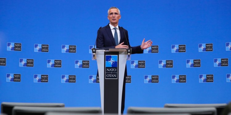 Amid Ukraine War and Internal Spats, NATO Seeks Show of Unity