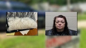 West Georgia woman faces meth trafficking charge after drug raid while she wasn’t home