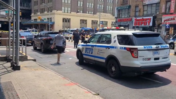 Gunman riding scooter in Queens kills 1 person and injures 3 others in back-to-back ‘random’ shootings, New York police say