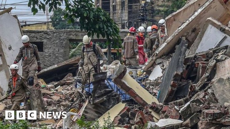 [World] Recife: 14 killed in Brazil apartment block collapse