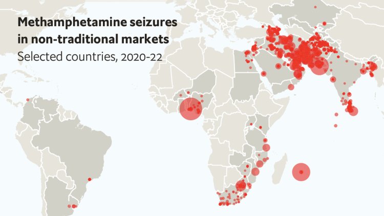 Drug-trafficking networks are expanding into new territories