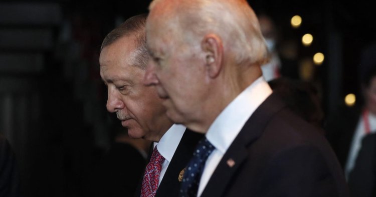 Sweden still not ready for NATO, Turkey's Erdoğan tells Biden