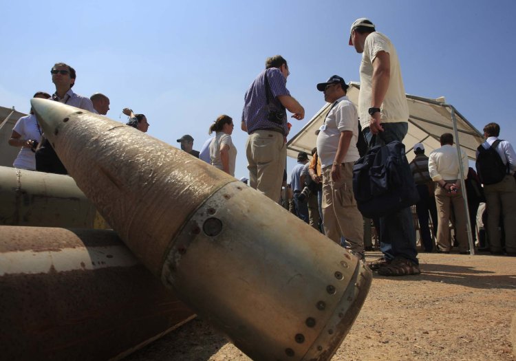 Game-changer or war crime? D.C. divided on cluster bombs