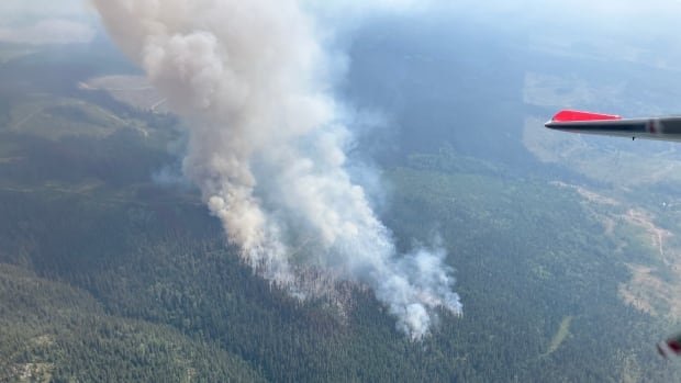 Evacuation orders issued for multiple regions in northern B.C. as hundreds of wildfires burn