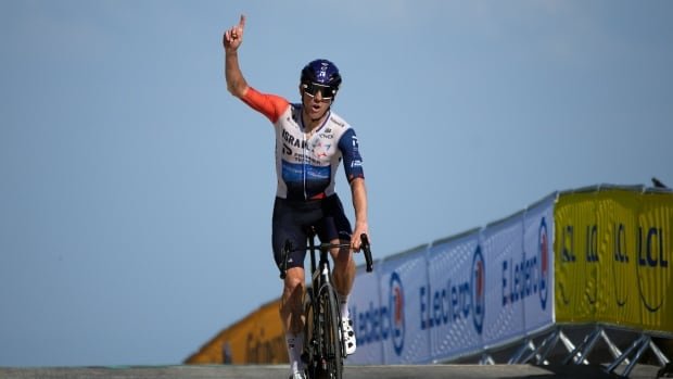'I finally did it': Ottawa's Michael Woods wins 9th stage of Tour de France