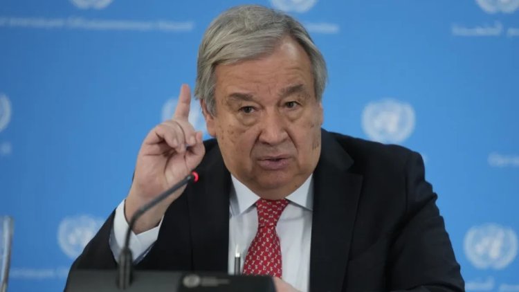 Sudan on brink of 'full-scale civil war’, says UN chief after months of unrest
