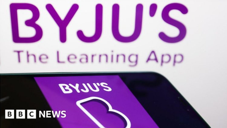 [World] Byju's: The unravelling of India's most valued start-up