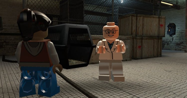 Half-Life 2 mod turns the PC classic into the greatest Lego video game never made