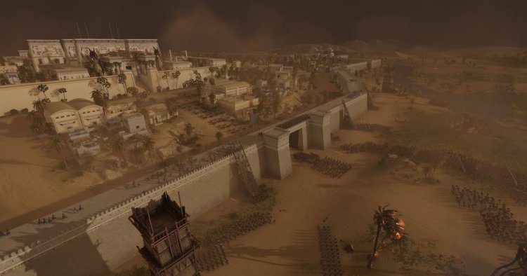 Total War: Pharaoh video explains how its factions work and fight