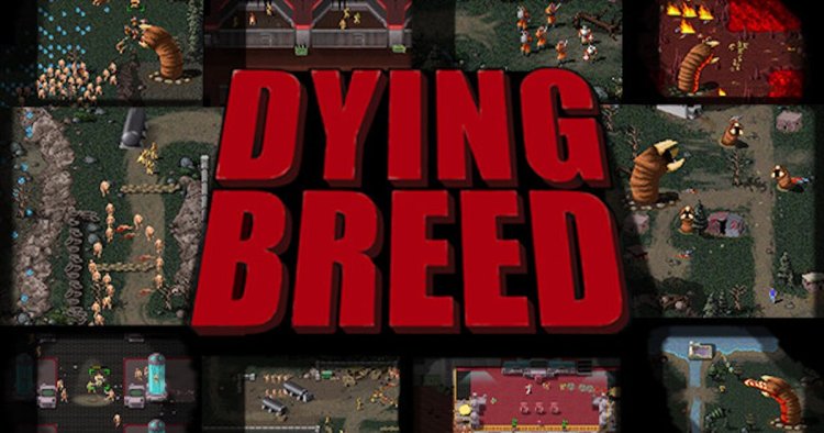 Dying Breed is a retro Command & Conquer-like with hordes of naked zombies