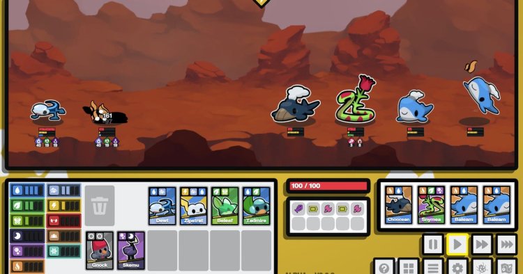This cute new roguelike mixes Pokémon's creature-collecting with Slay The Spire's moreish structure