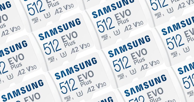 For £34, this 512GB Samsung Evo Plus Micro SD card is ideal for Steam Deck and Switch
