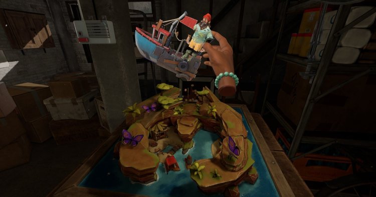 Reality Bytes: Another Fisherman's Tale brings a whole new approach to its mind-bending puzzles