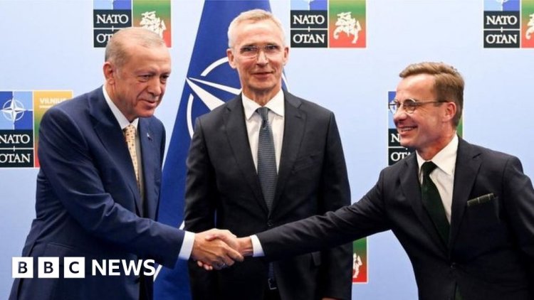 [World] Turkey backs Sweden's Nato membership - Stoltenberg