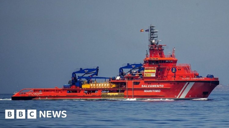 [World] Spain coast guard rescues 86 people during search for missing migrant boat