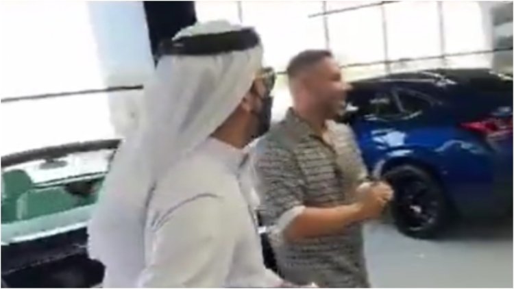 Man detained in UAE for spoof video on Emirati, accused of 'propaganda'