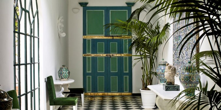 How Yves Saint Laurent’s Moroccan Hideaway Became a Boutique Hotel