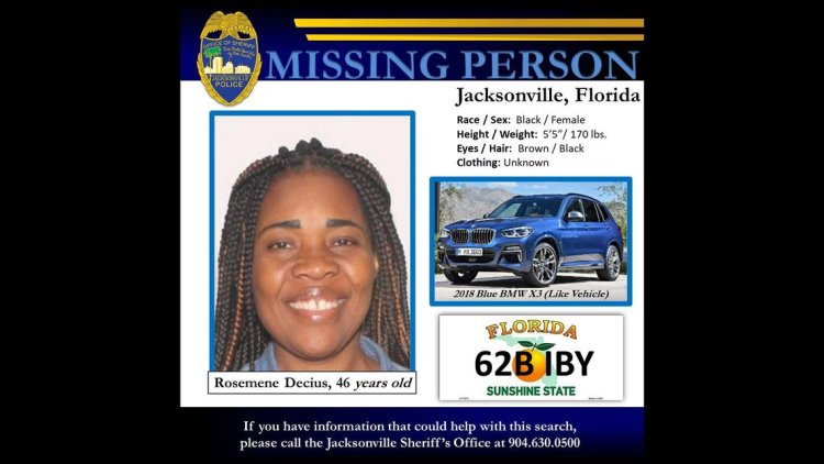 Blood found in bedroom leads cops to body of missing mom in car trunk, Florida police say