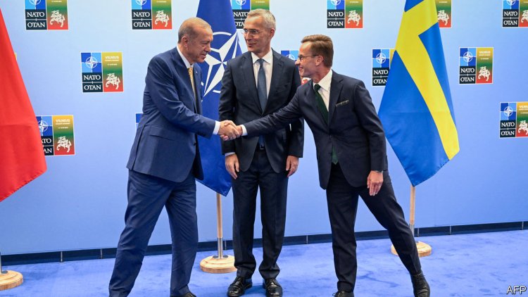 As NATO’s leaders gather in Vilnius, Ukraine will dominate everything