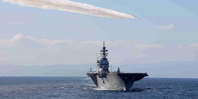 Japan Is Ready and Able to Maintain U.S. Naval Vessels