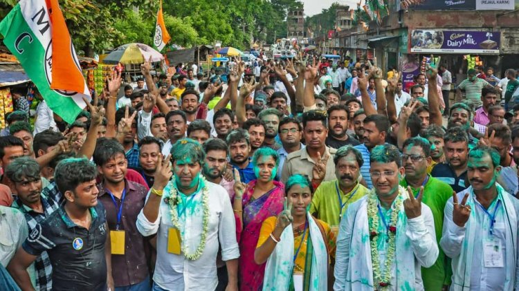TMC Sweeps Bengal Panchayat Elections, Bags Over 34,000 Seats, BJP Wins 9,545