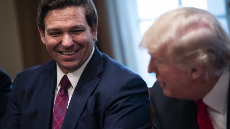 Ron DeSantis says he wouldn't be Trump's running mate: 'I'm not a No. 2 guy'
