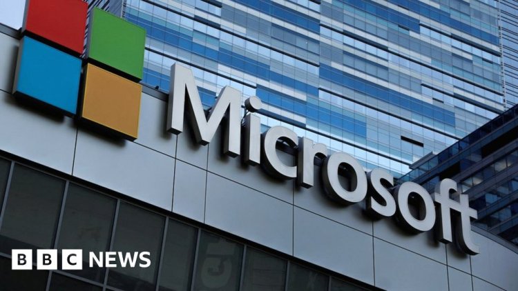 [Business] Microsoft: China accused of hacking US government emails
