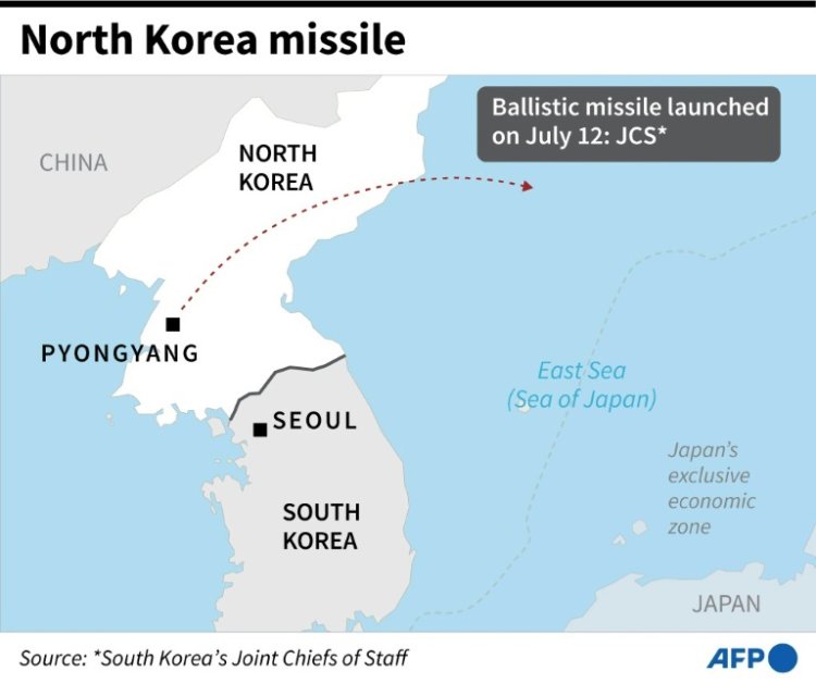 N.Korea says carried out new test of solid-fuel ICBM
