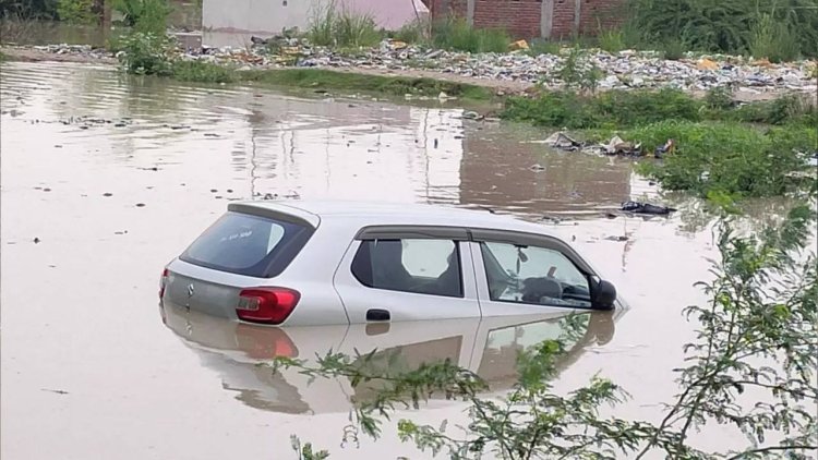 Delhi floods: Visuals of submerged areas as Yamuna swells