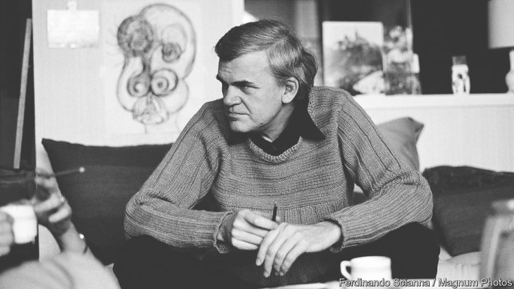 Milan Kundera was a writer of caustic irony and mordant wit