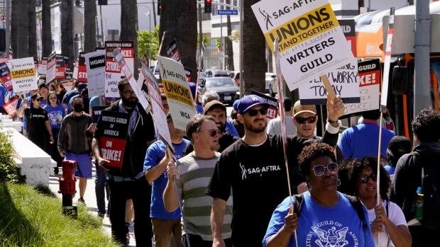 How the Hollywood actors' strike could impact Canada's film industry