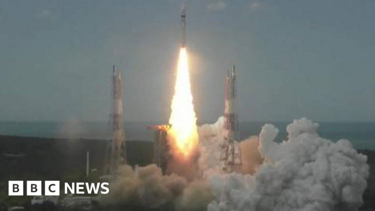 [World] Chandrayaan-3: India's historic Moon mission lifts off successfully