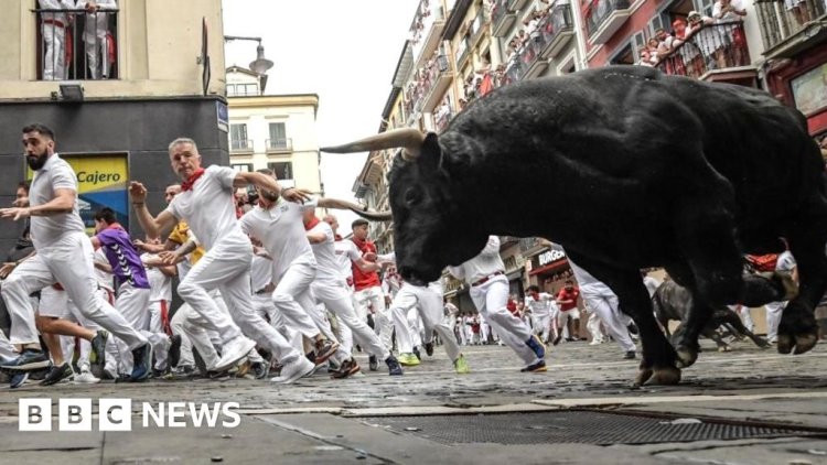 [World] Spain’s bull run tackles sexual assaults head on