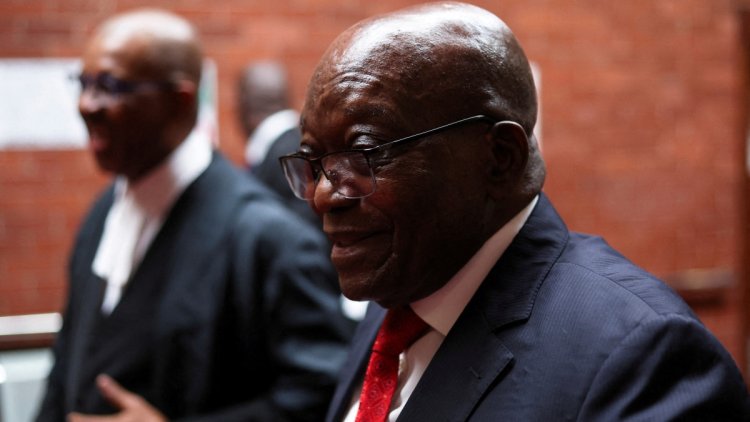 South Africa's top court upholds ruling that ex-President Zuma returns to jail