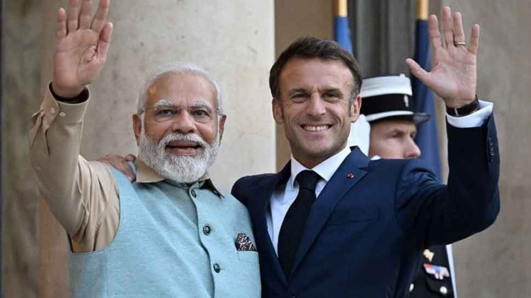 `India Sees France As A Natural Partner In Its Progress`: PM Modi Tells Macron