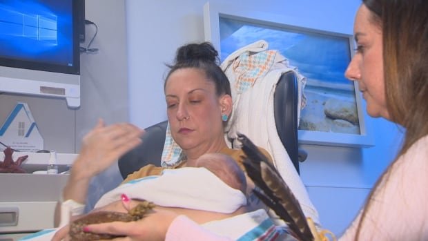 Nurse performs Halifax hospital's 1st smudging ceremony — for her sister's baby