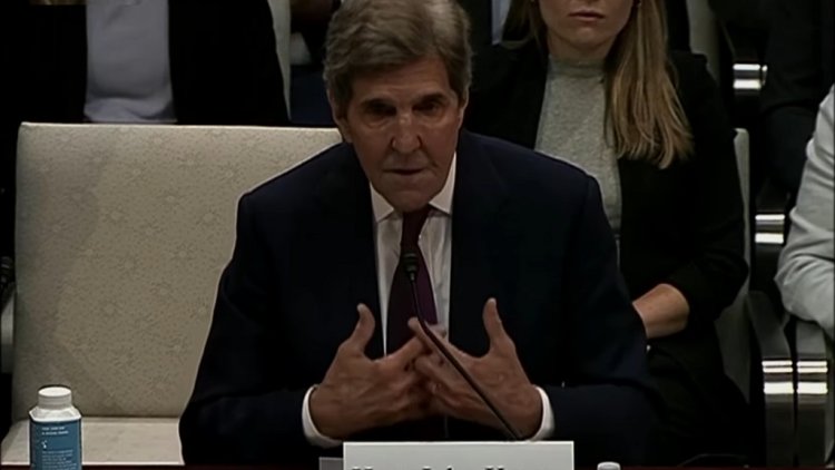 US climate envoy John Kerry declines to call Xi Jinping a 'dictator'