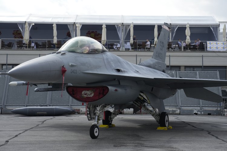 Europe still waiting on U.S. to formally approve F-16 training