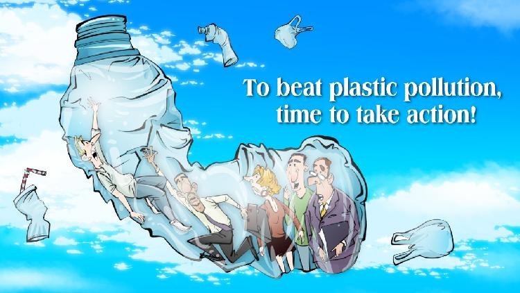 It's time to take action to beat plastic pollution!