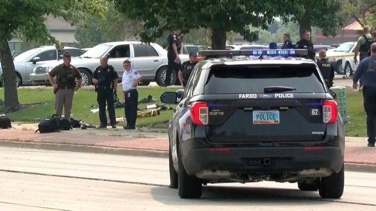 1 police officer is killed, 2 others injured in Fargo shooting