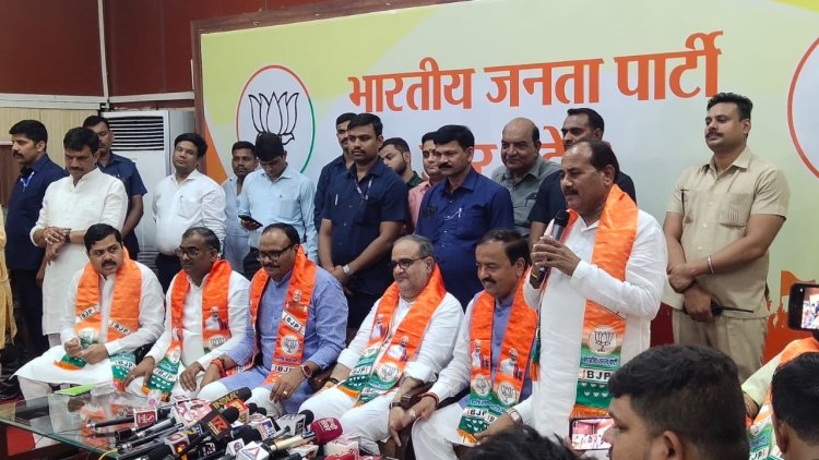 UP: Dara Singh Chauhan formally joins BJP