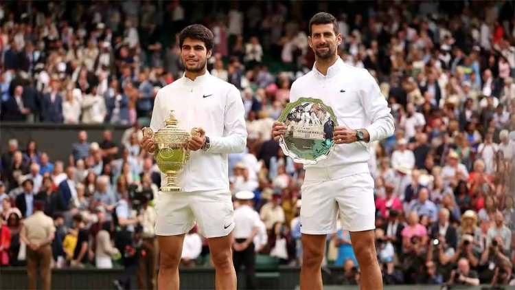 Alcaraz is me, Federer, Nadal rolled into one: Djokovic